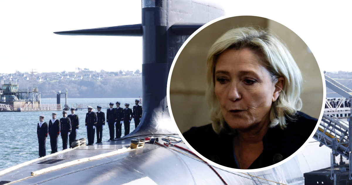 Le Pen: Žele naše nuklearno oružje, a kupuju američke avione F-35. To je kontradiktorno