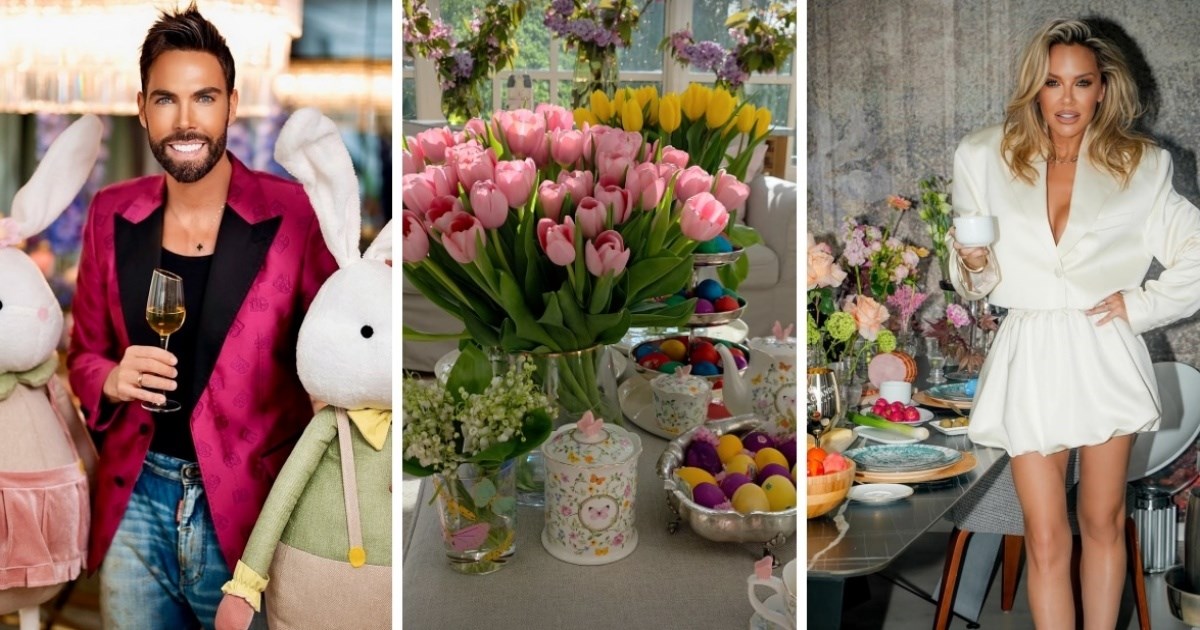 Grubnić, Maja Šuput... Poznati Hrvati i Hrvatice pokazali kako slave Uskrs