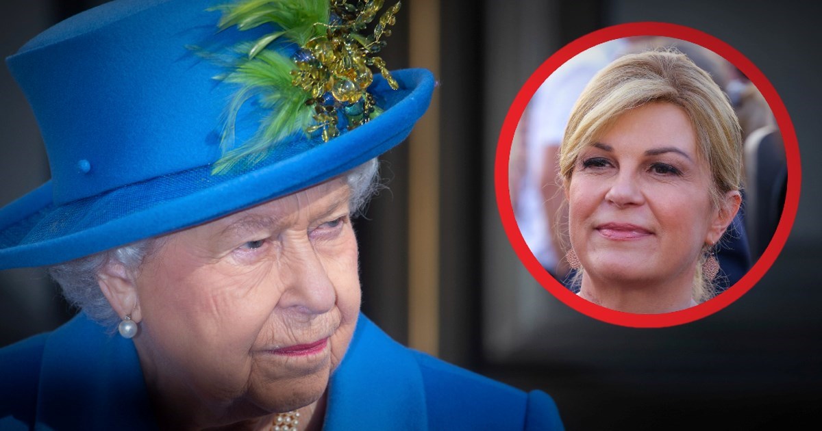 Kolinda o kraljici Elizabeti: Bila sam impresionirana njezinim duhom