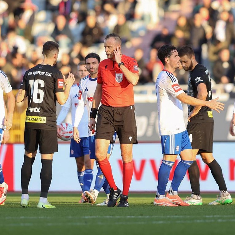 Poslušajte VAR komunikaciju kod crvenih kartona na Poljudu: "To je rubno"