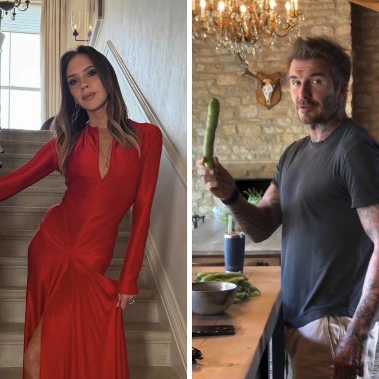 Victoria Beckham našalila se na račun Davidovog "ogromnog boba", snimka je hit