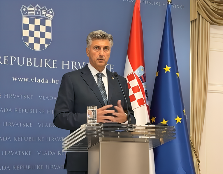 VIDEO Pitali smo Plenkovića je li voda u Gospiću sigurna. Pogledajte odgovor