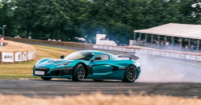Proizveden prvi proizvodni primjerak Rimac Nevere