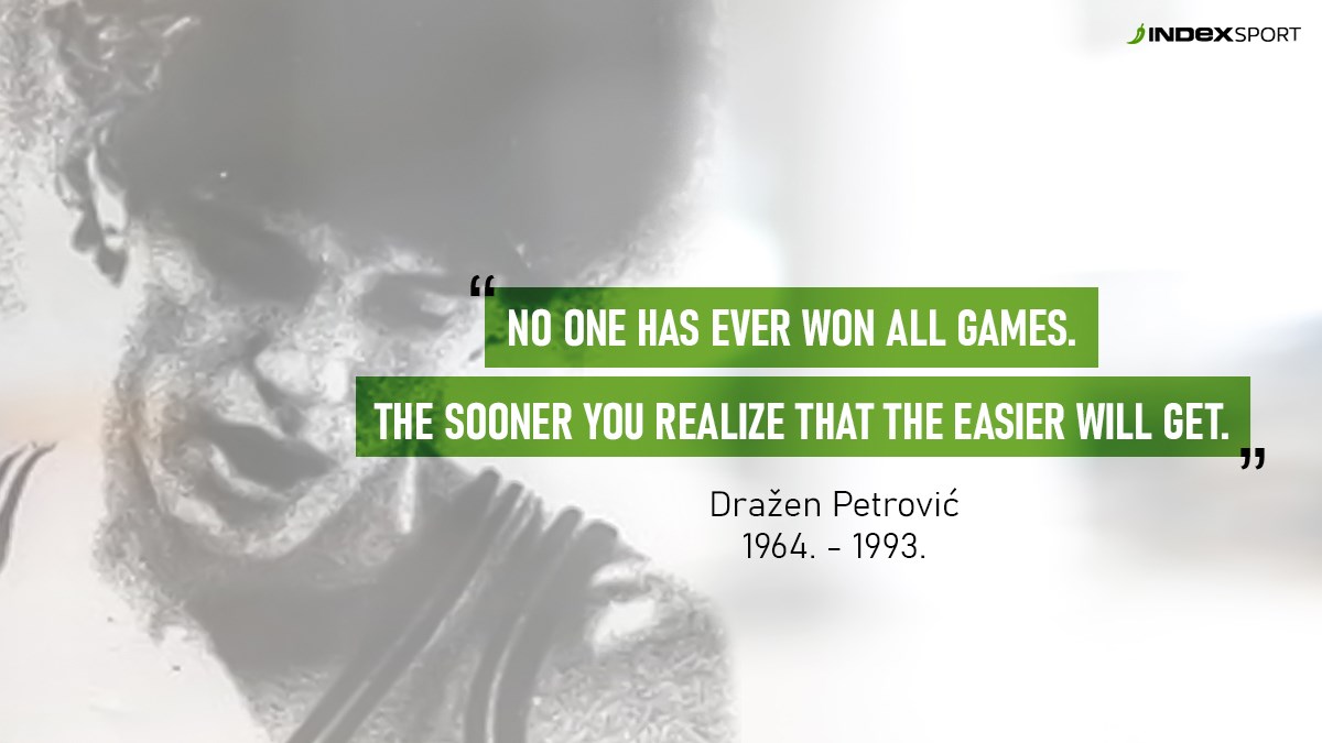 Twenty-seven lessons from Drazen Petrovic