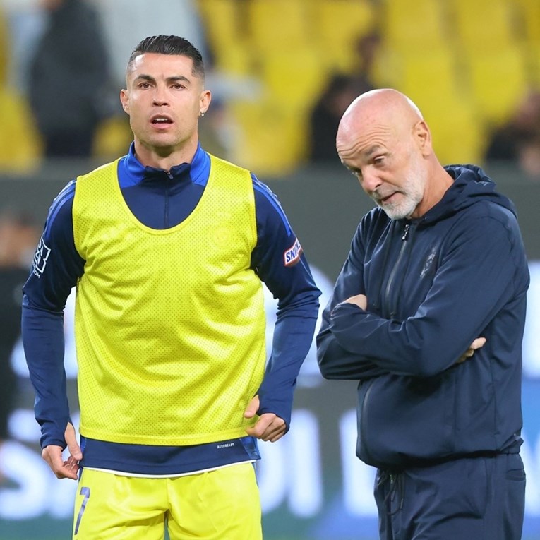 Pioli napustio Al Nassr. Ronaldo ga ispratio kratkom porukom