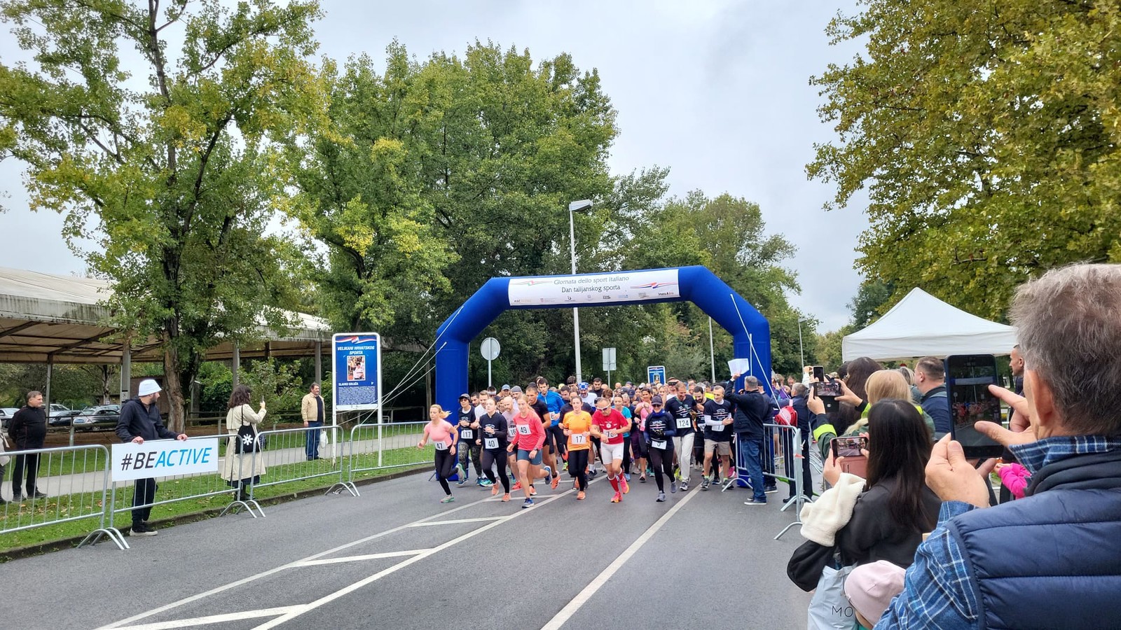 Start Utrke prijateljstva 2024.