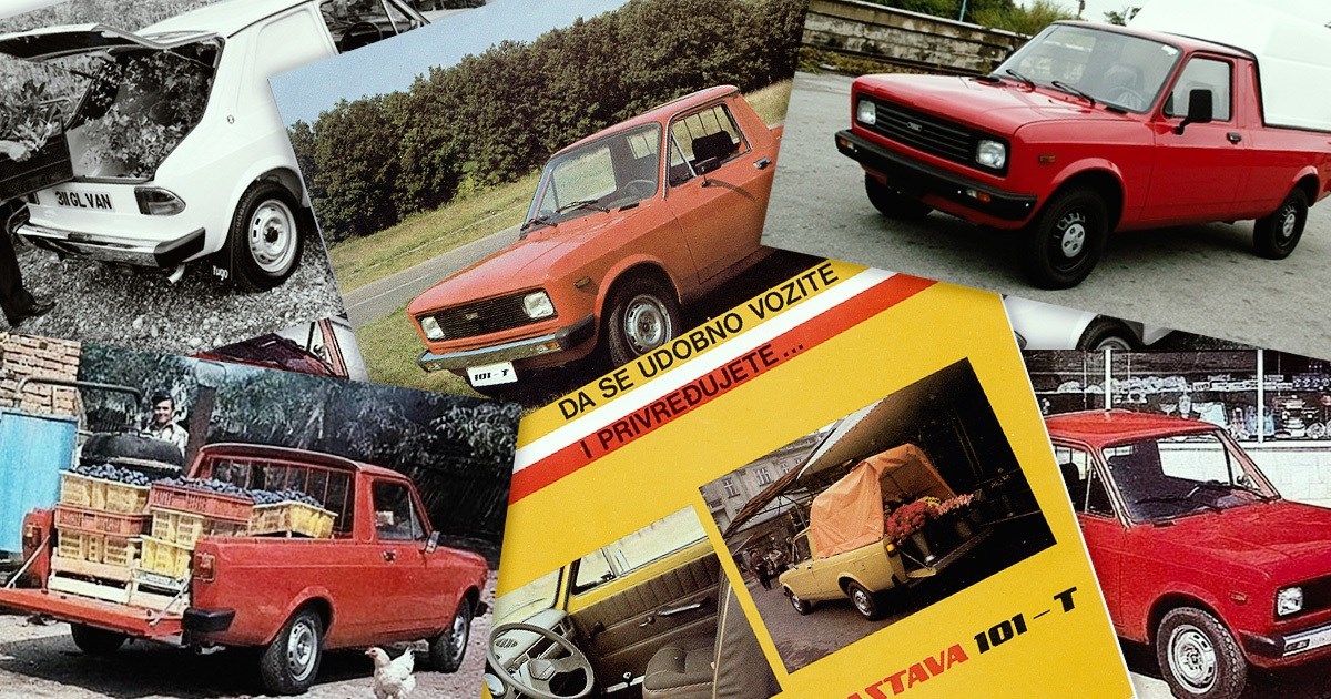 Zastava 101 Poli: Kako je nastao prvi pickup Balkana