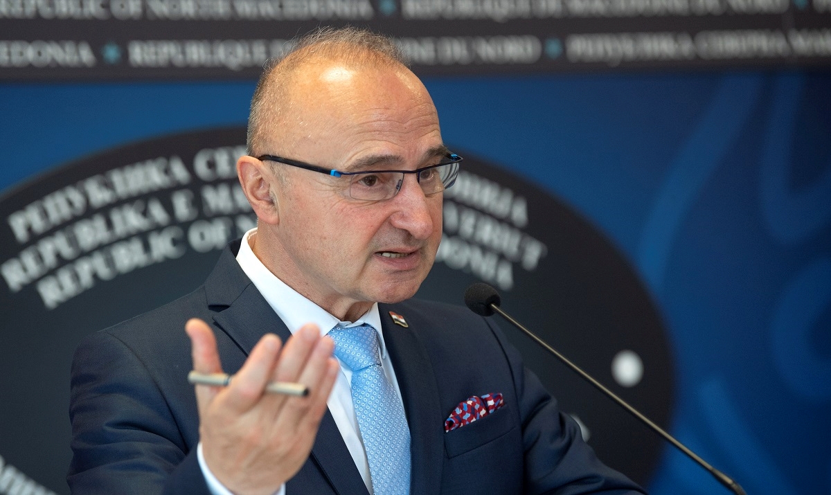 Grlić Radman: Sve ide u smjeru otvaranja pregovora sa Skopljem i Tiranom