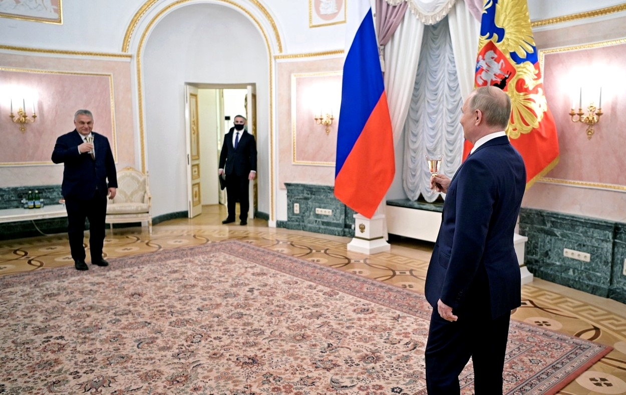 Orban ponudio Putinu da se mirovni pregovori održe u Budimpešti