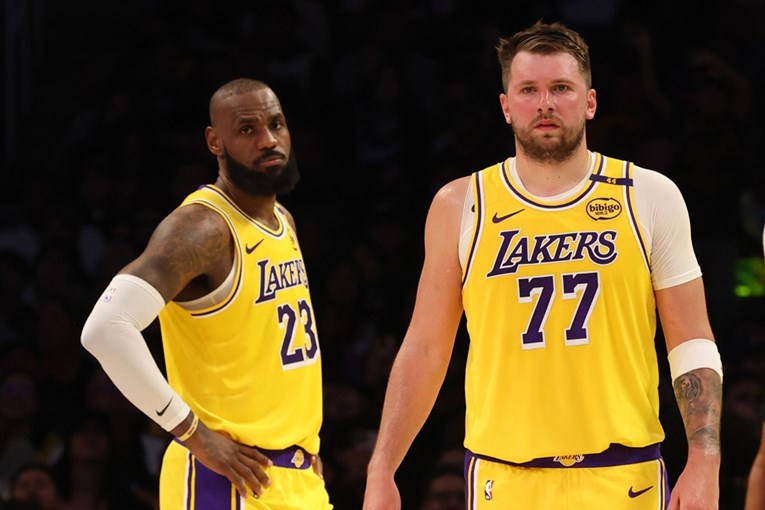 LeBron nakon promašaja za pobjedu okrznuo Dončića: To je moje mišljenje