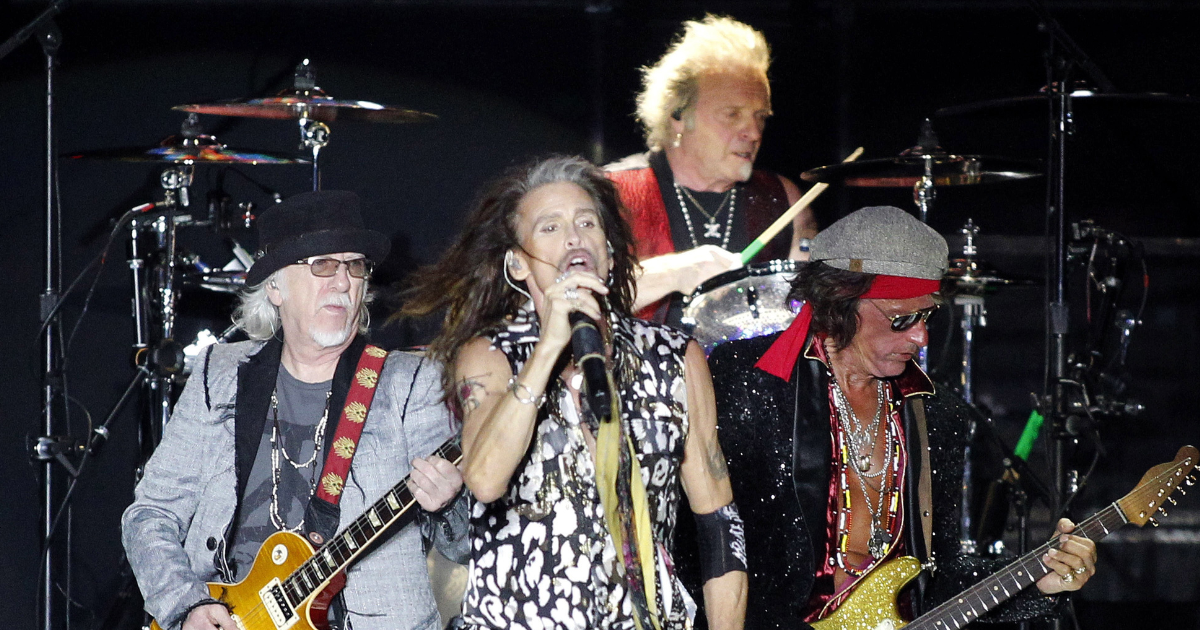 Aerosmith otkazao oproštajnu turneju: "Stevenov glas se neće potpuno oporaviti"