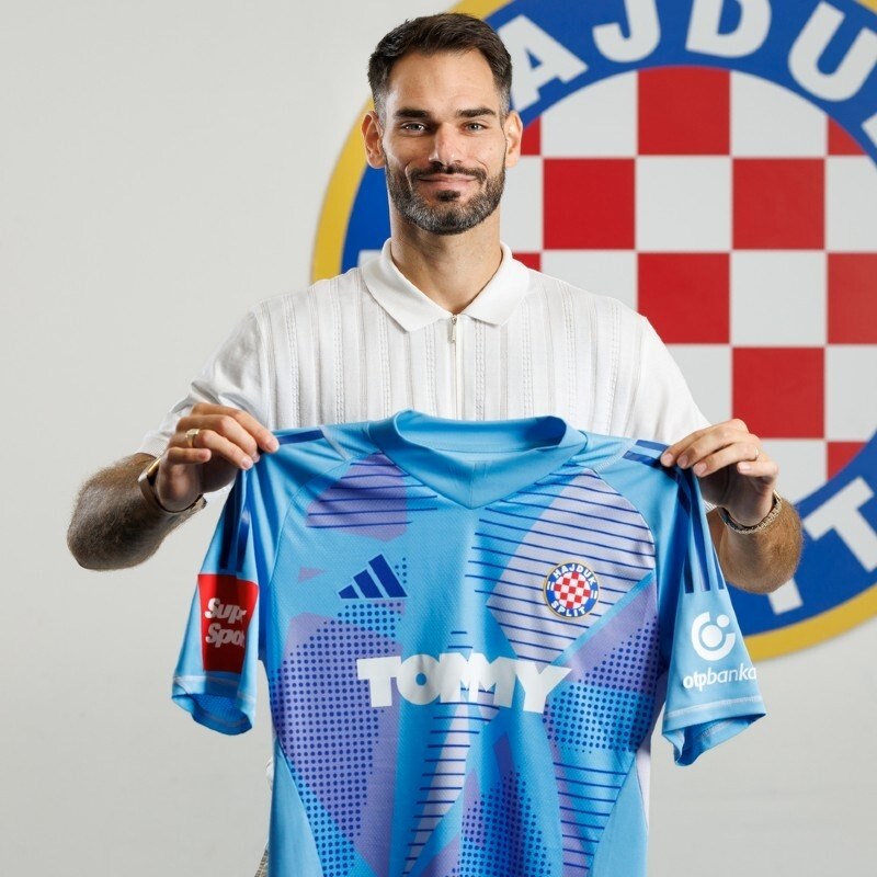Ivica Ivušić potpisao za Hajduk