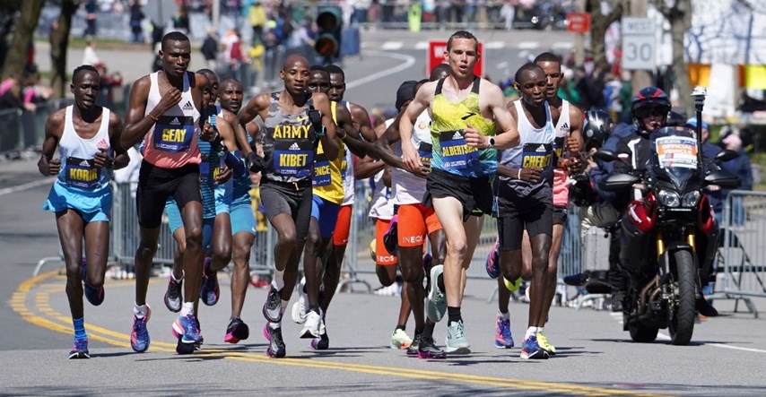 Osmero Hrvata završilo 126. Bostonski maraton, Vlahović najbolji