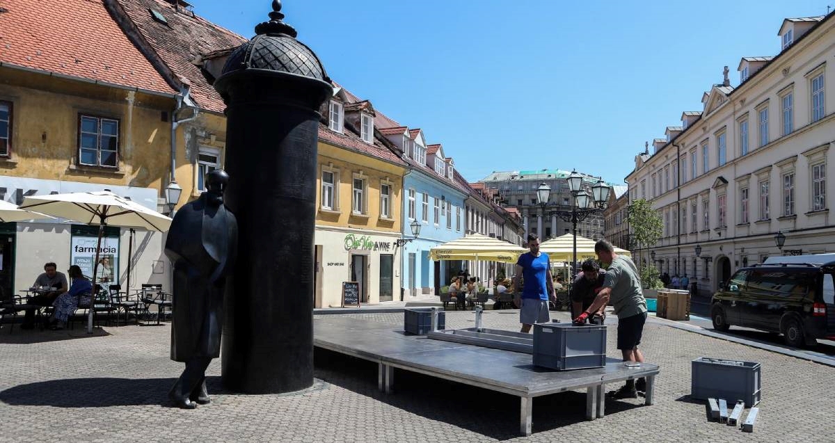 Par ulica u strogom centru Zagreba ostalo bez struje