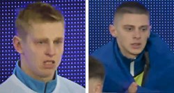 VIDEO Ukrajinske nogometaše rasplakala gesta prije utakmice Cityja i Evertona