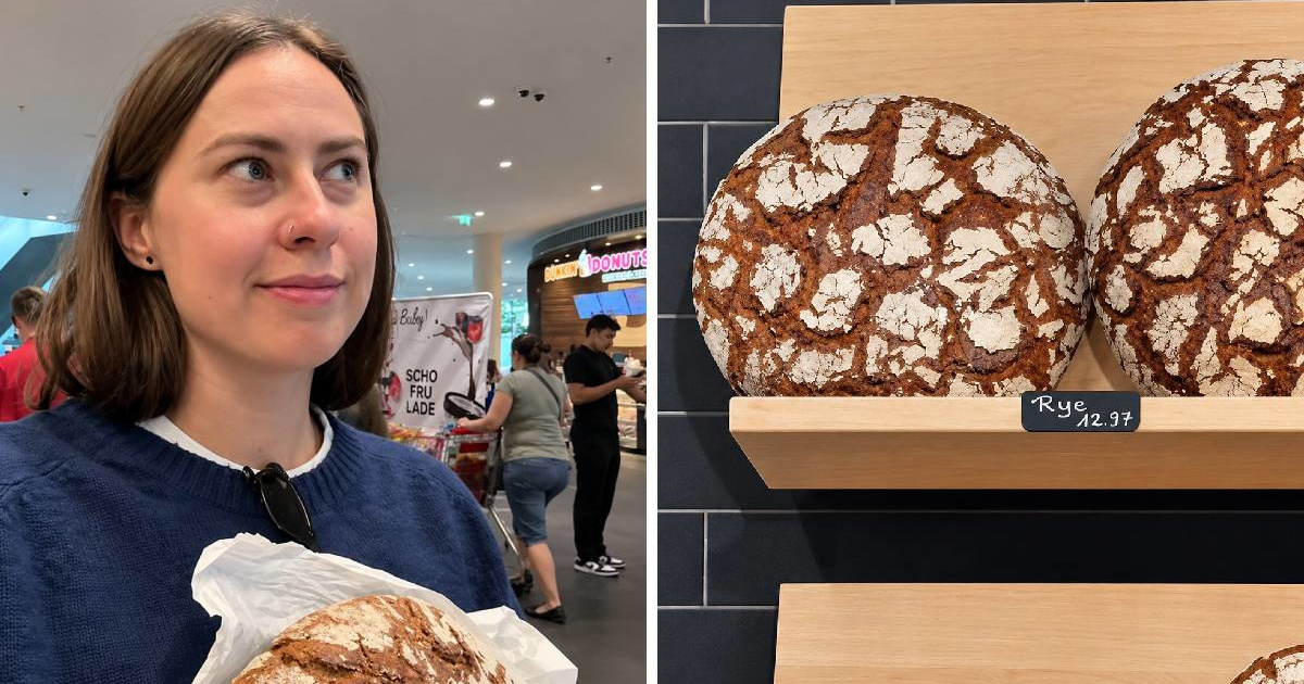 U New Yorku za ovaj kruh stoje u redu i daju 50 eura. U Austriji košta 13