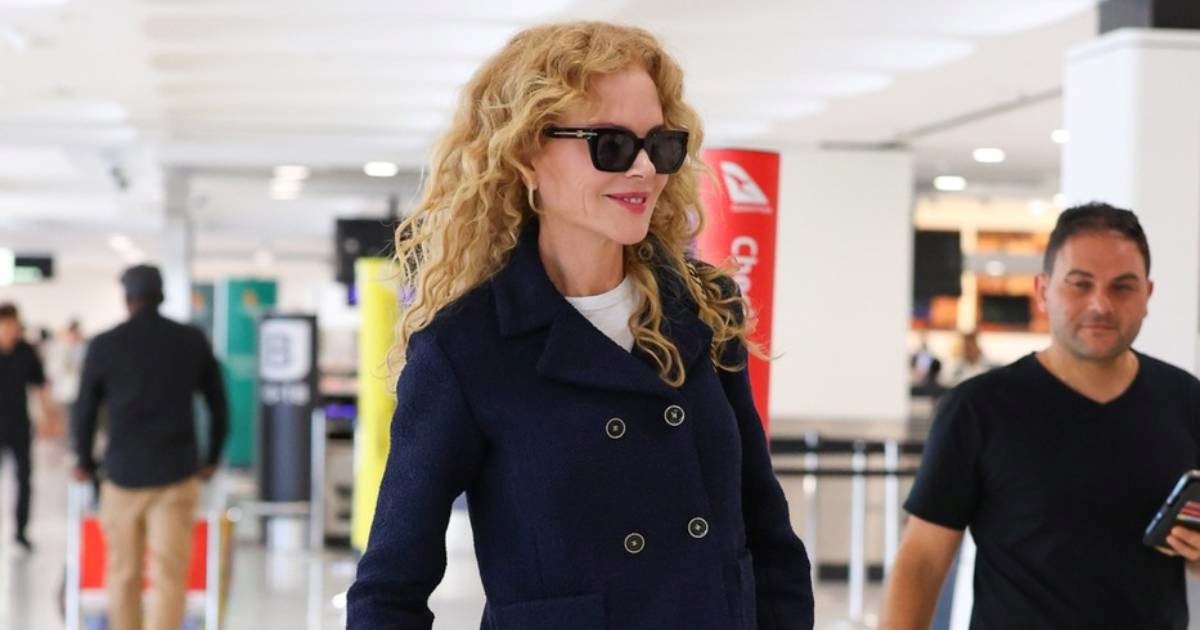 Nicole Kidman snimljena s prirodnim kovrčama. Fanovi: "Ne treba joj perika"