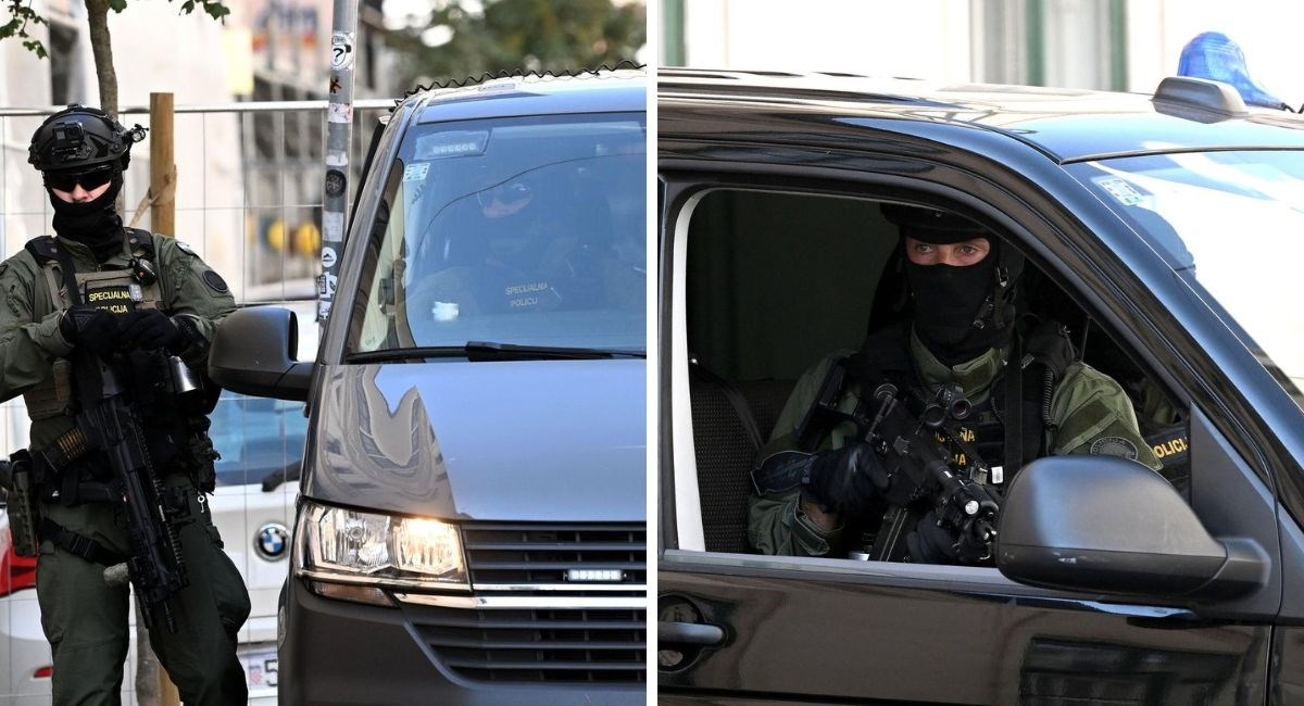 VIDEO Policijska opsada u centru Zagreba, hrpa specijalaca čuvala opasne kriminalce