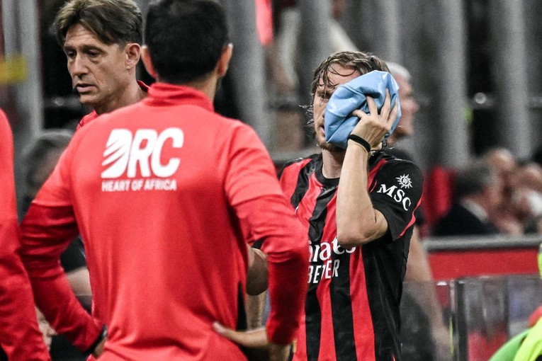 Gazzetta: Modrić je izašao teturajući, ali smirio je suigrače. Danas ide na pregled