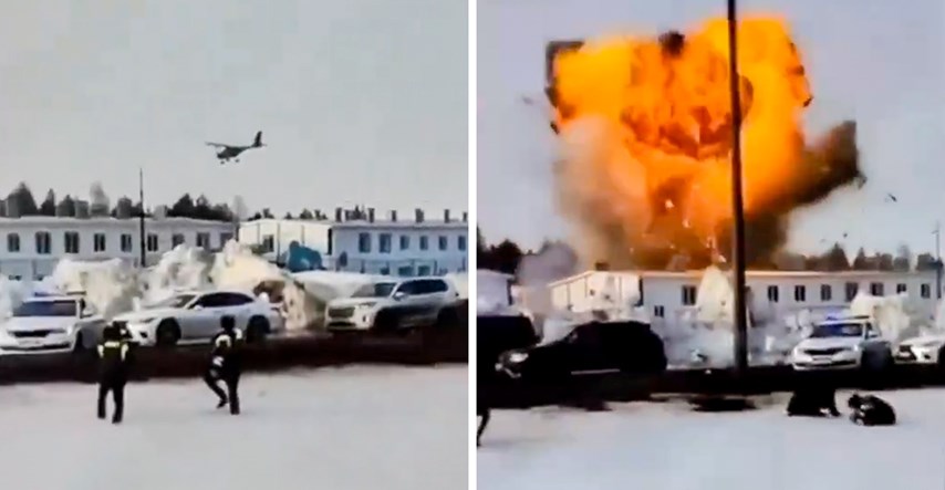 VIDEO Napad dronom 1200 km duboko u Rusiji. Odjeknula eksplozija, ima ranjenih