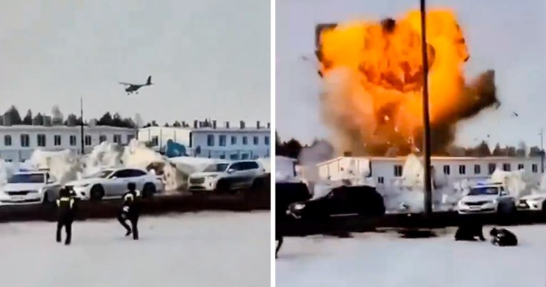 VIDEO Napad dronom 1200 km duboko u Rusiji. Odjeknula eksplozija, ima ranjenih