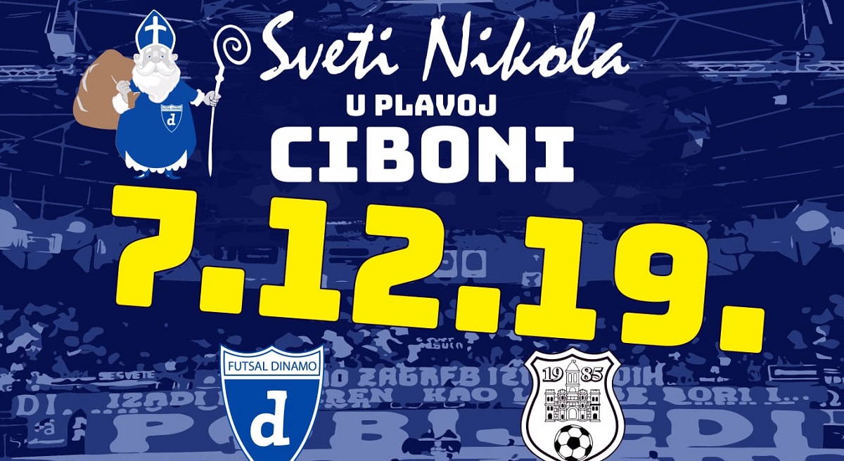 Futsal Dinamo organizira humanitarni božićni spektakl u Draženovom domu