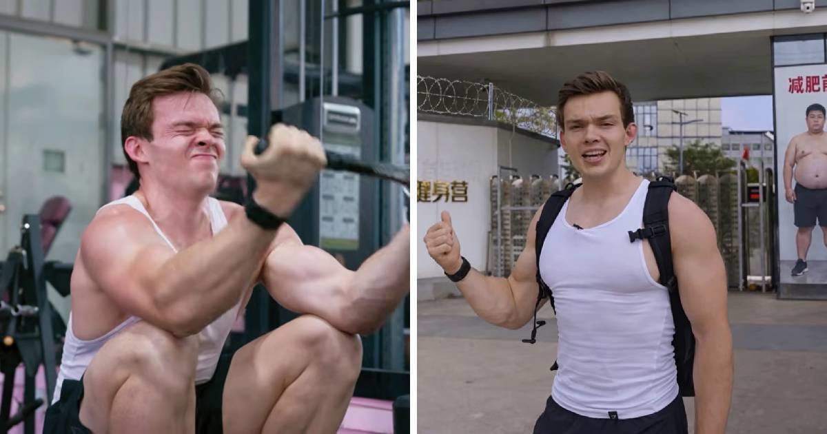 Proveo je 50 sati u kineskom kampu za mršavljenje, ovo ga je najviše iznenadilo