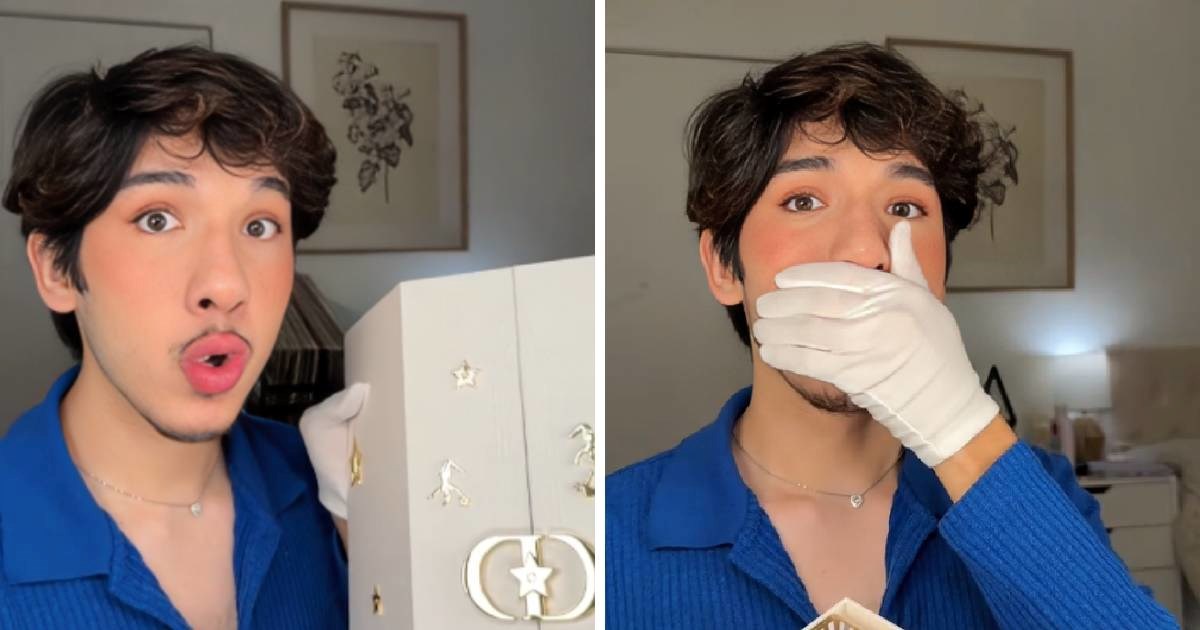 Tiktoker raspakirao Diorov kalendar od 1000$ i ostao zapanjen posljednjim poklonom