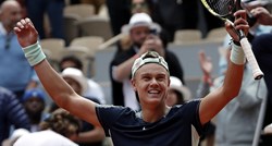 Sjajni 19-godišnji Danac izbacio Tsitsipasa s Roland Garrosa