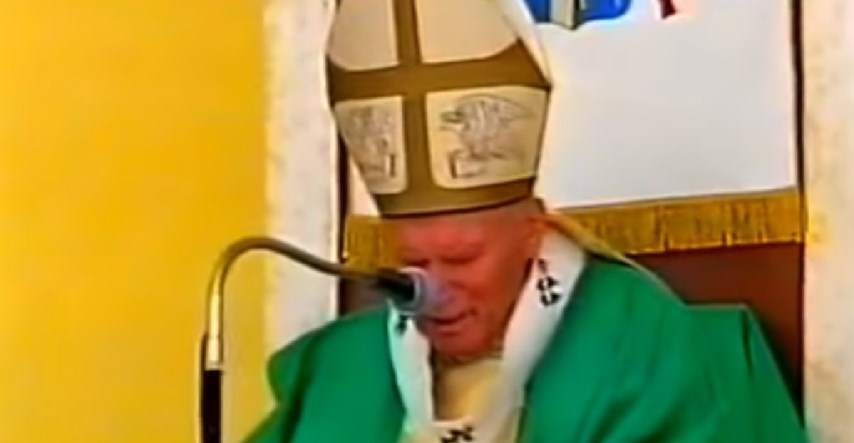 Ivan Pavao II. je na današnji dan prije 25 godina prvi put stigao u Hrvatsku