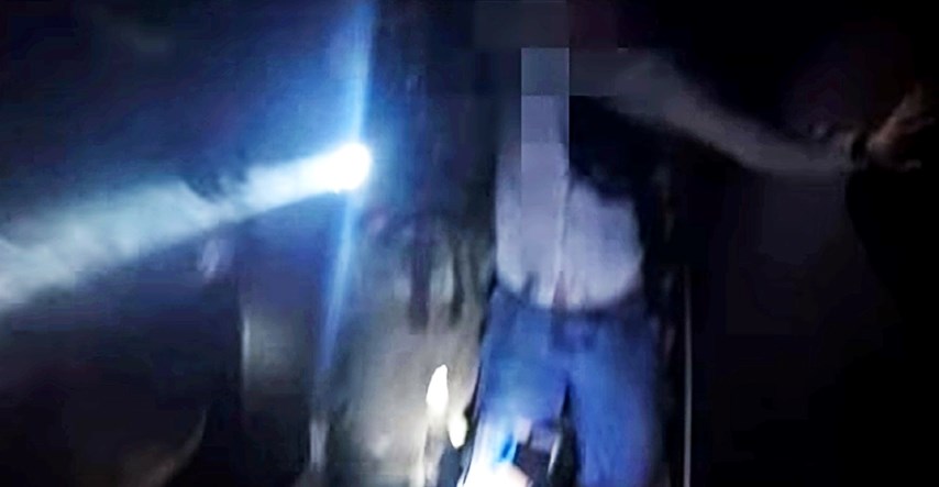 VIDEO Vatrogasci objavili snimku iz splitskog kluba u kojem je bačen suzavac