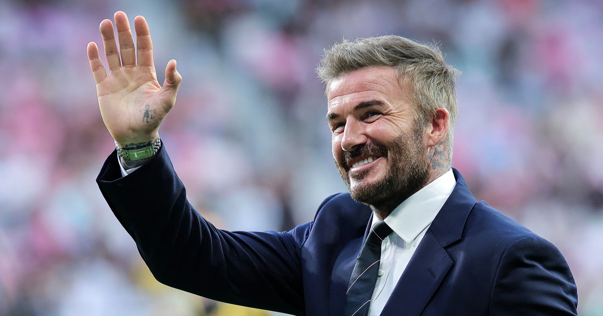 David Beckham dobiva zvijezdu na Hollywoodskoj stazi slavnih