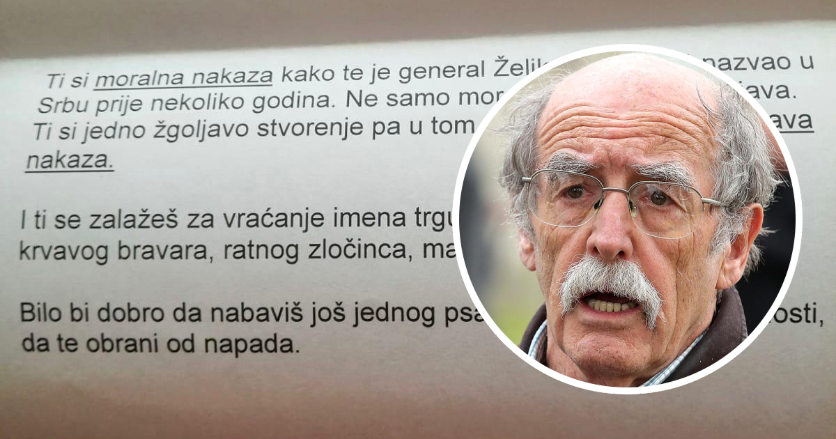Antifašistička liga: Pusić primio prijeteće pismo. Potpisali ga "osvetnici Bleiburga"