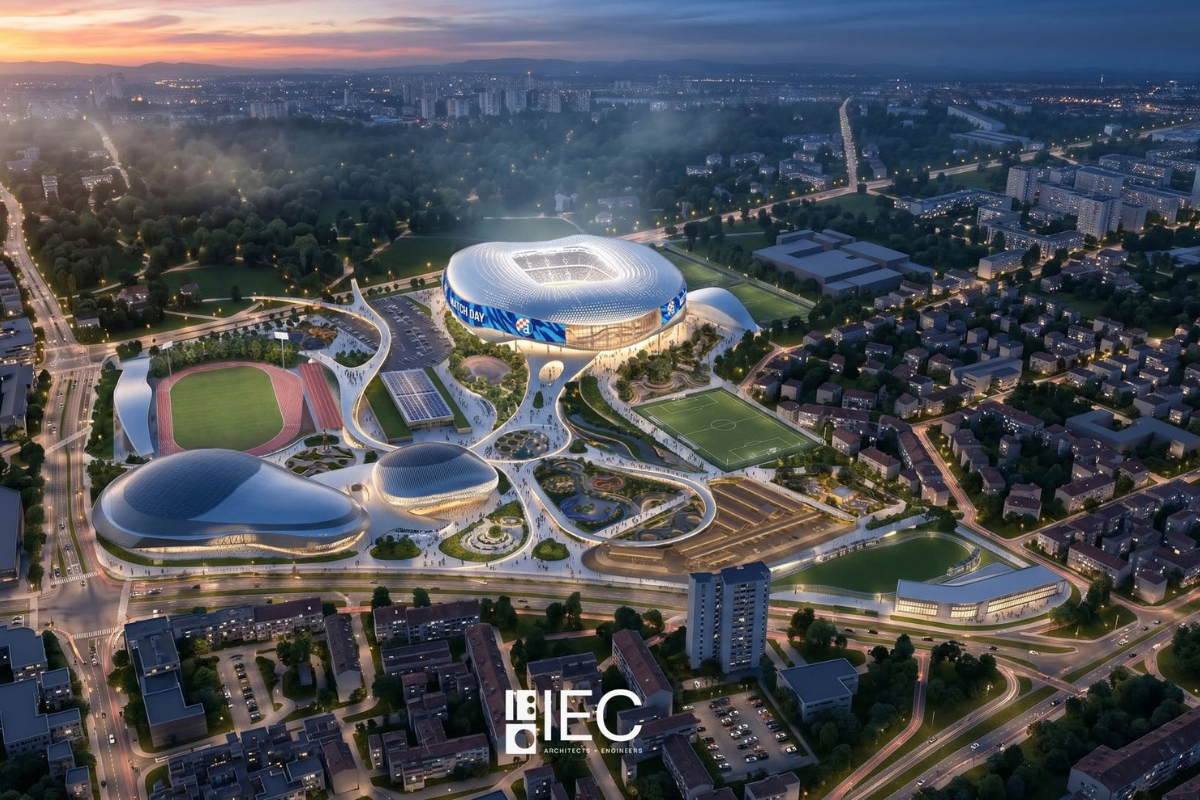 FOTO Egipćani imaju posebnu ideju za Maksimir. Evo što bi sve taj stadion imao