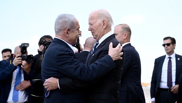 Biden s Netanyahuom i kraljem Jordana pričao o potrebi veće pomoći civilima u Gazi