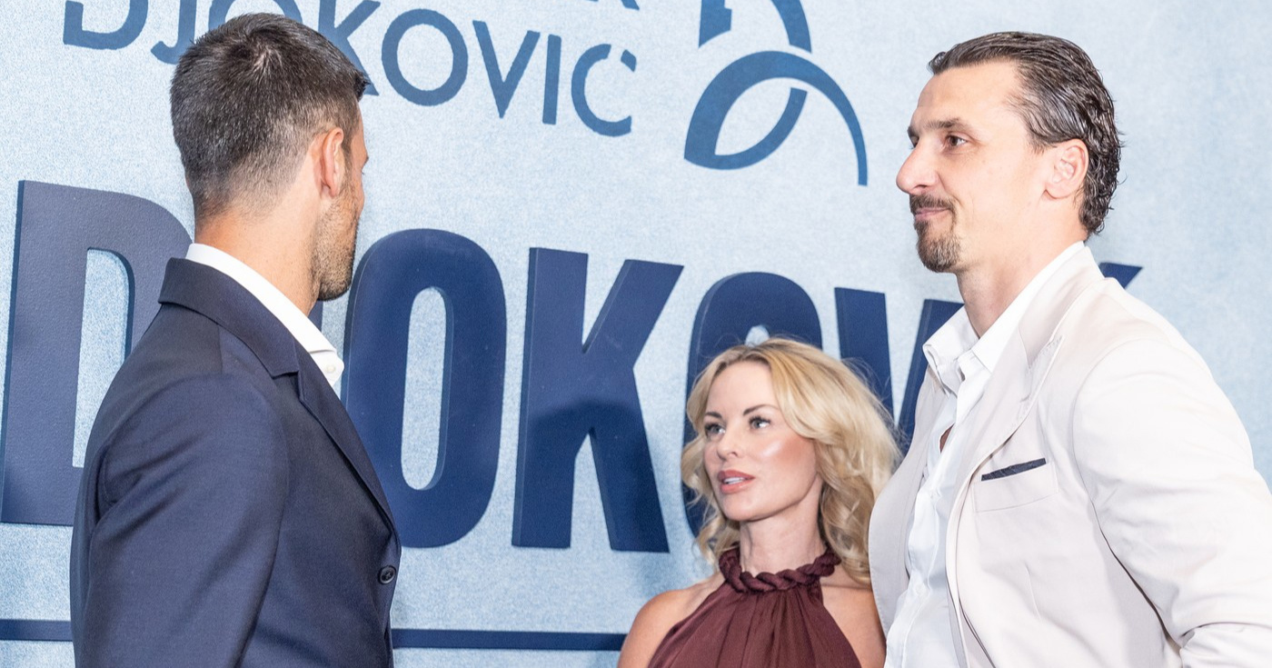 Zlatan Ibrahimović se u javnosti pojavio s partnericom Helenom, rijetko ih se viđa