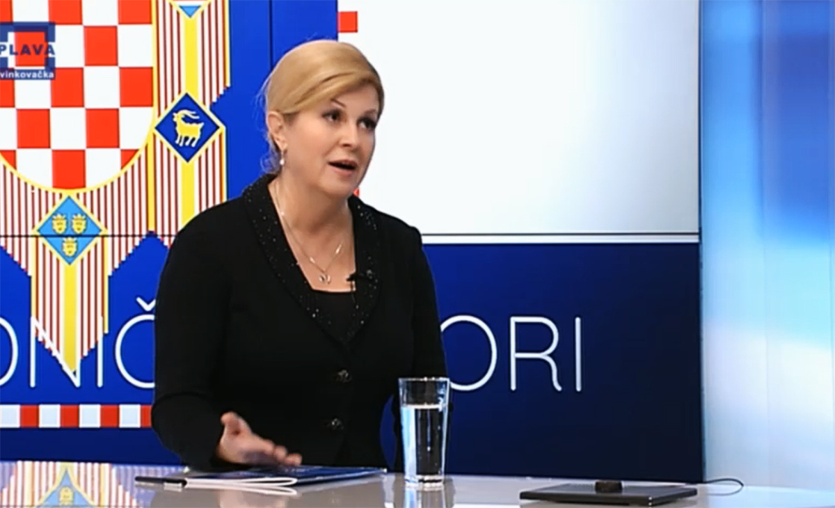 Kolindin zadnji intervju pred izbore: Pričala o ugrozama, Rusiji i migrantima