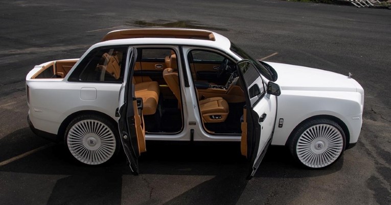 FOTO Pogledajte što je reper napravio od Rolls-Roycea