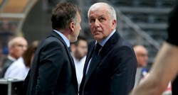 VIDEO Zadrani ustali i zapljeskali treneru Partizana. Ovako im je odgovorio