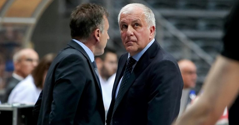 VIDEO Zadrani ustali i zapljeskali treneru Partizana. Ovako im je odgovorio