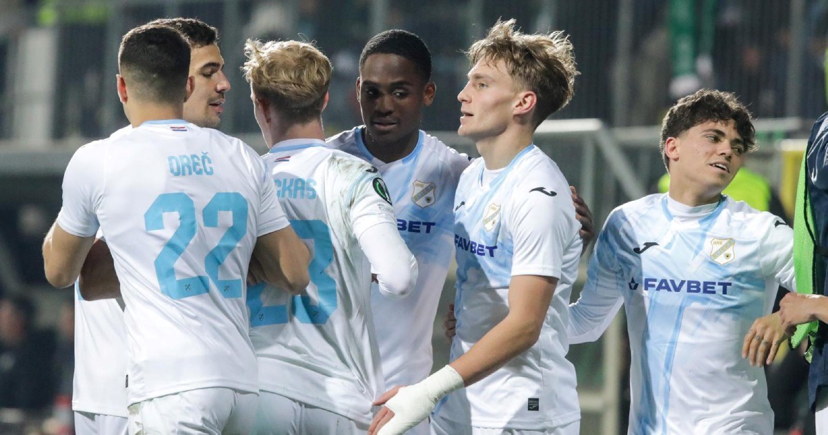 Evo koliko je Rijeka zaradila plasmanom u osminu finala Konferencijske lige