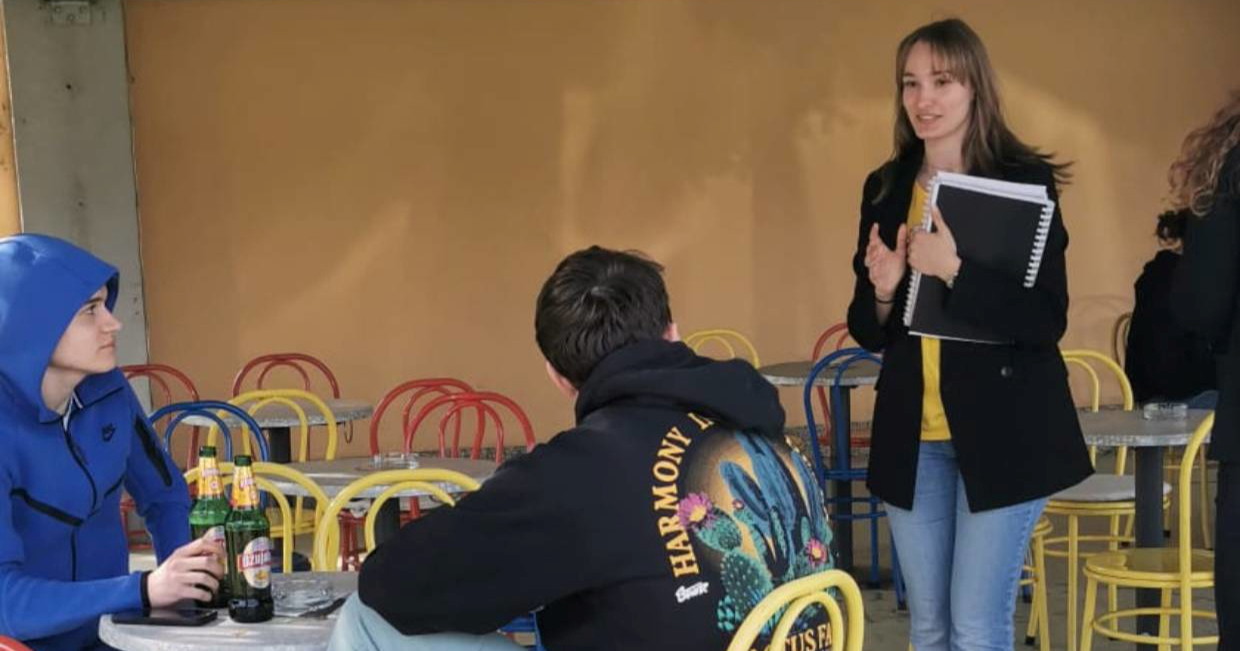 Kako su hrvatski studenti? Održana akcija mjerenja raspoloženja na Borongaju