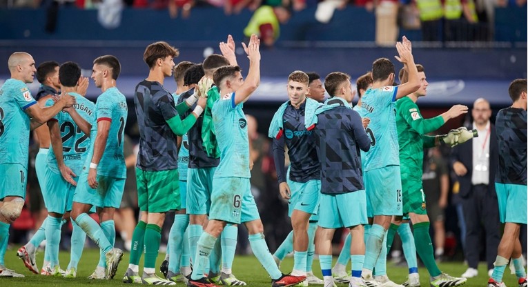 Teška pobjeda Barcelone za dolazak na treće mjesto