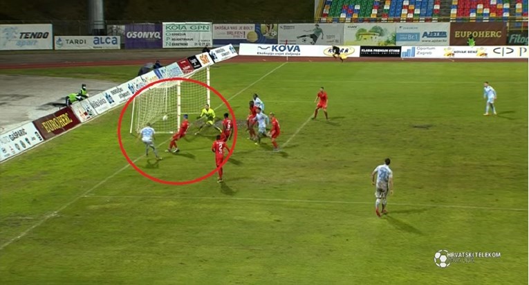 Strahonja: Sudac je oštetio Goricu protiv Dinama, a penal nije sporan