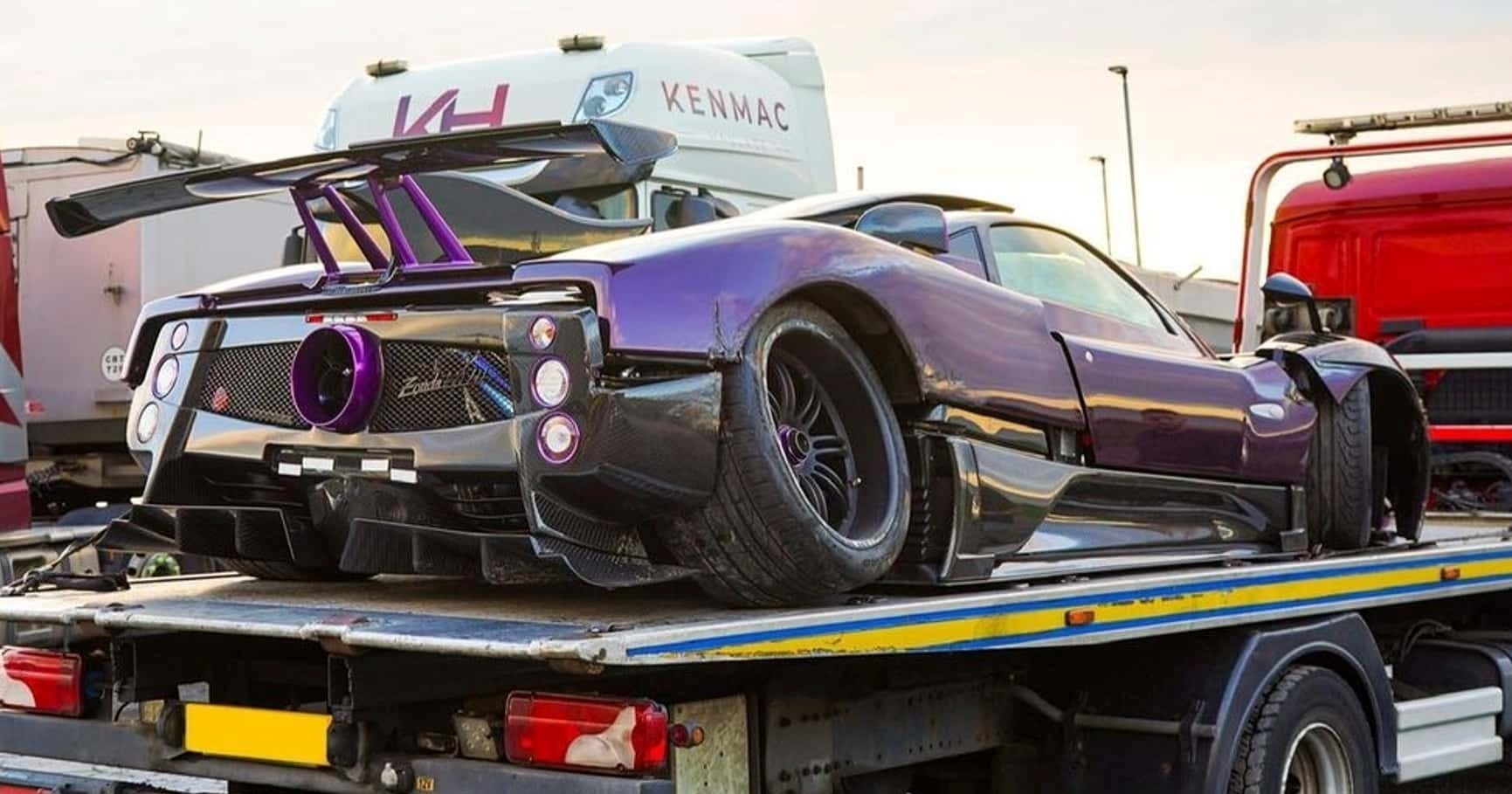 Stoji milijune, ali nosi lošu karmu: Skupocjena Zonda opet je razbijena