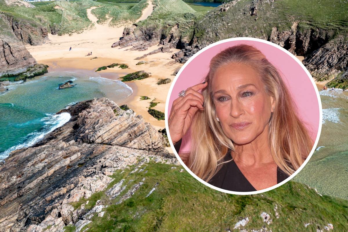 Sarah Jessica Parker pronašla je savršeno utočište u mirnom kutku Irske
