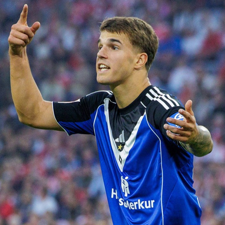VIDEO Vušković zabio prvijenac za HSV