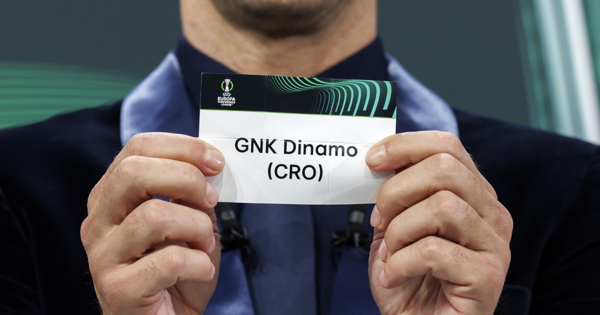 OD 13:00 Dinamo čeka suparnika u doigravanju za osminu finala Europa lige