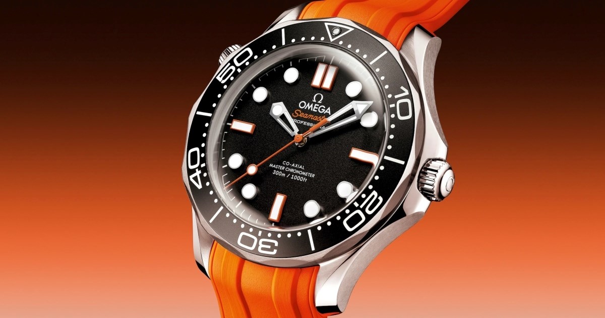 Omega osvježila kultni ronilački sat, cijena od 6500 eura