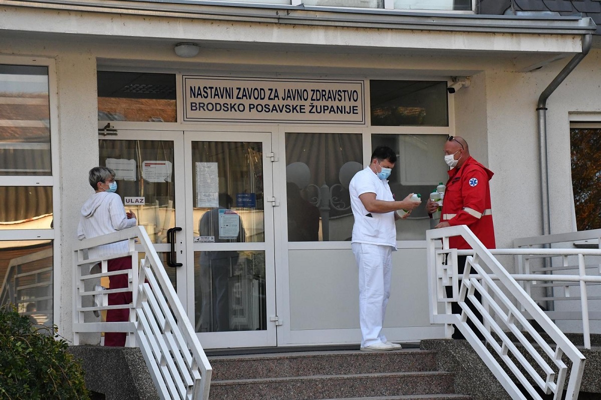U Brodsko-posavskoj županiji 55 novozaraženih koronavirusom